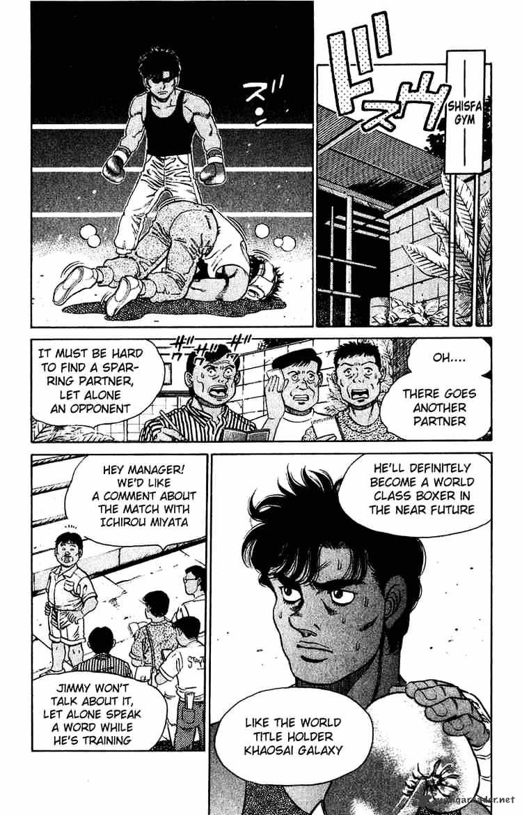 Hajime no Ippo: Fighting Spirit, Chapter 126 image 09